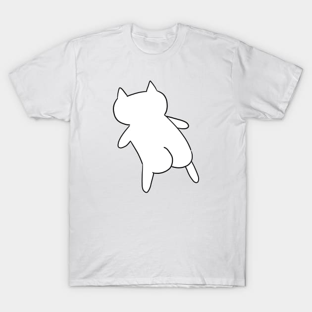 Asscat T-Shirt by 13mo